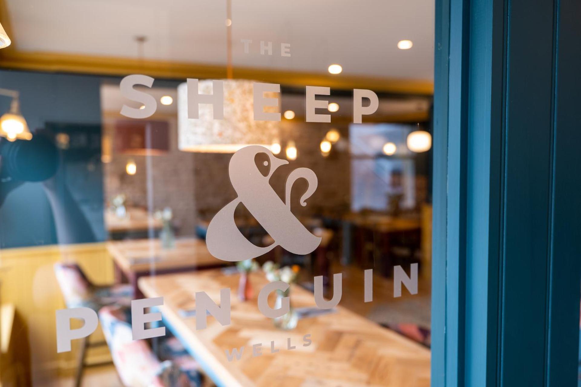 The Sheep And Penguin Wells Exterior foto