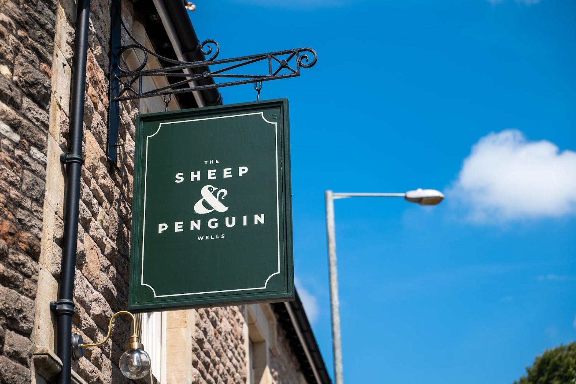 The Sheep And Penguin Wells Exterior foto